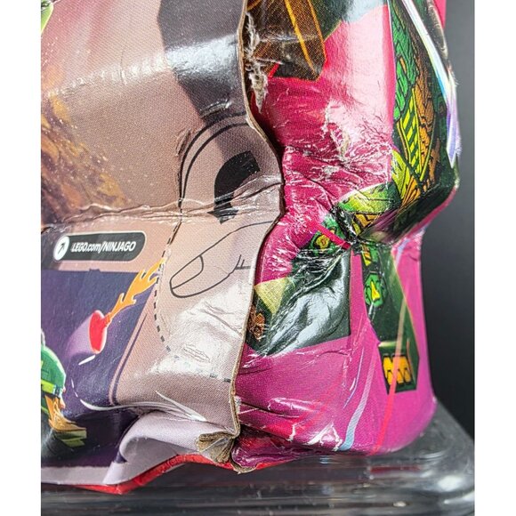 LEGO 71828 Ninjago Lloyd’s Pull-Back Race Car Building Set 306pcs Toy - Picture 10 of 13